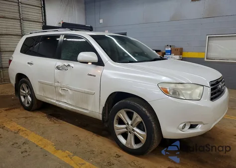 2010 Toyota Highlander Limited z USA, uszkodzony, nr VIN 5TDDK3EH0AS011767